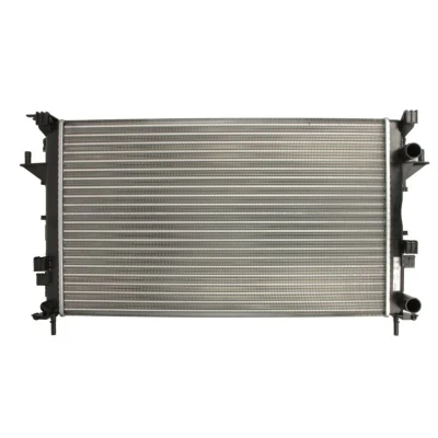 Imagem de NISSENS 63813 Radiador, arrefecimento do motor Alumínio 670 415 24 Aletas de refrigeração unidas mecanicamente RENAULT: LAGUNA 2 Grandtour, ESPACE 4