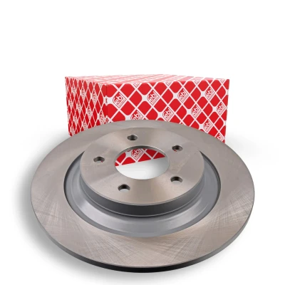 Imagem de FEBI BILSTEIN 108465 Disco de travão Eixo traseiro 302 11 5 114,3 cheio revestido MAZDA: