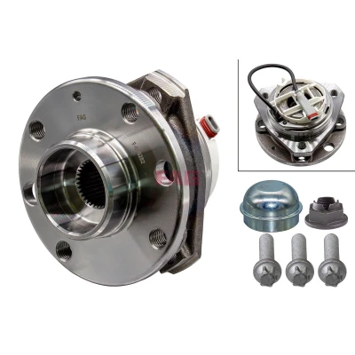 Imagem de FAG 713 6443 10 Kit de rolamento roda A imagem corresponde ao volume fornecimento 119,20, 85,00 OPEL: Astra H GTC, Caravan, Van
