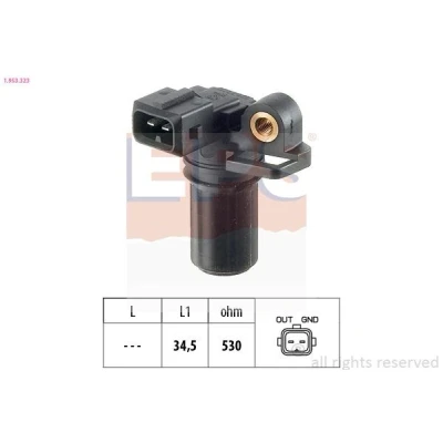 Imagem de EPS 1.953.323 Gerador de Impulsos Made in Italy OE Equivalent FORD: Focus 2, Mk1 Carrinha, S Max