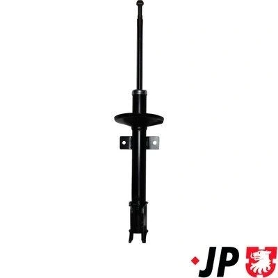 Imagem de JP GROUP 5152100200 Amortecedor Eixo traseiro Pressão do gás Tubo duplo com assento de mola cavilha em cima DACIA: Duster SUV