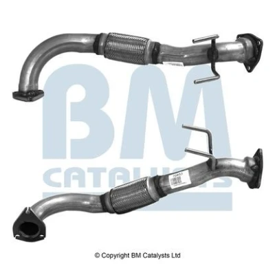 Imagem de BM CATALYSTS BM70453 Tubo de escape VOLKSWAGEN: Sharan I