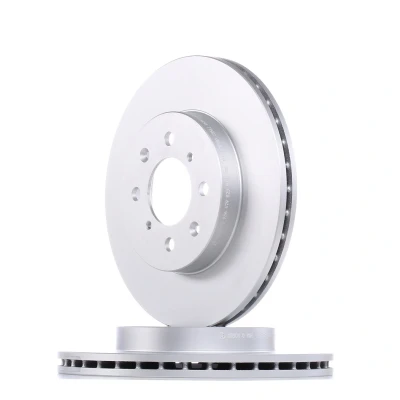 Imagem de BOSCH 0 986 479 B23 Disco de travão 262 21 4 100 ventilado, interior ventilado revestido com parafusos HONDA: CIVIC 6 Stufenheck, 7 Hatchback