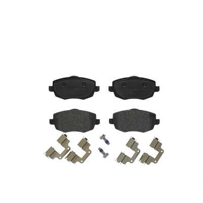 Imagem de BREMBO P 23 095 Jogo de pastilhas para travão disco excl. contacto aviso desgaste com acessórios LANCIA: Ypsilon II