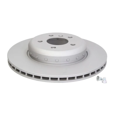 Imagem de ATE 24.0124 0251.2 disco de travão 345,0 24,0 5 120,0 duas peças, ventilado revestido alto carbono com parafusos BMW: 3 Touring