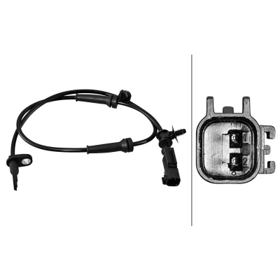 Imagem de HELLA 6PU 358 217 191 Sensor de ABS com suporte Hall 2 740