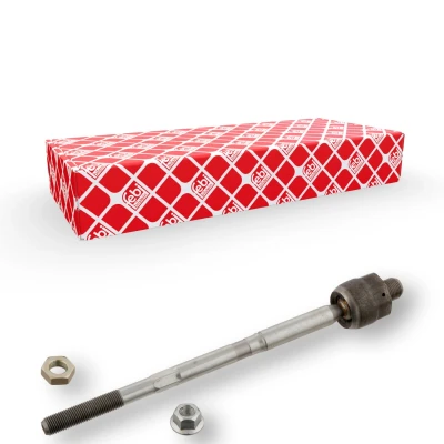 Imagem de FEBI BILSTEIN 30587 Barra Axial da Direção Eixo dianteiro, lado esquerdo, direito 285 ProKit com porca de segurança
