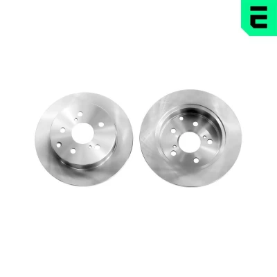 Imagem de OPTIMAL BS 8500C Disco de travão Eixo traseiro 281 12 5/8 cheio revestido TOYOTA: RAV4 III SUV, IV SUV