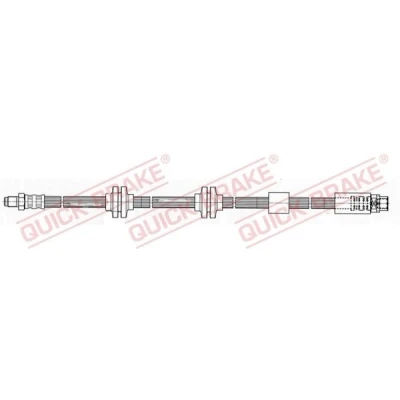 Imagem de QUICK BRAKE 35.909 Mangueira de Travão 527mm M10x1 com rosca interior, exterior BMW: 3 Touring, 1 Hatchback, Sedan
