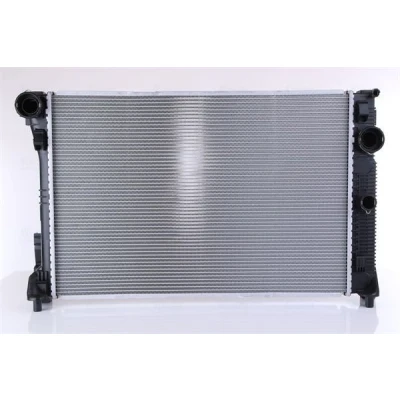 Imagem de NISSENS 67163 Radiador, arrefecimento do motor Alumínio 643 438 40 Aletas de refrigeração soldadas MERCEDES BENZ: Classe C Sedan, T modell