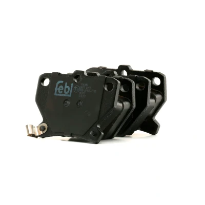 Imagem de FEBI BILSTEIN 116306 Jogo de pastilhas para travão disco Eixo traseiro com avisador sonoro desgaste TOYOTA: Corolla IX Hatchback