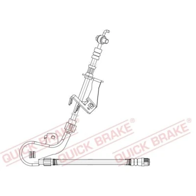 Imagem de QUICK BRAKE 58.875X Mangueira de Travão 223, 320 M10x1 PEUGEOT: 407 SW