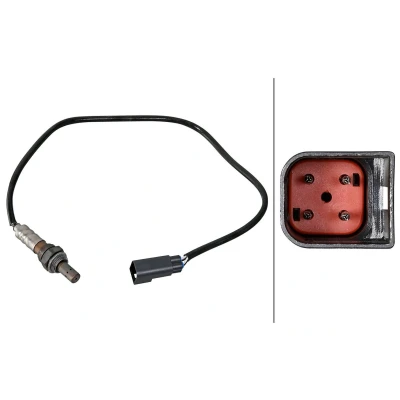 Imagem de HELLA 6PA 358 221 521 Sonda lambda com aquecimento
