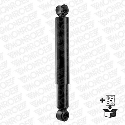 Imagem de MONROE T5283 Amortecedor Pressão do óleo Tubo duplo telescópico olhal em cima, baixo