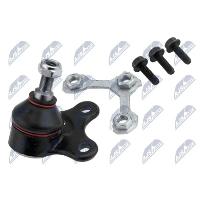 Imagem de NTY ZSD VW 015 Rótula de suspensão em baixo, Eixo dianteiro, lado direito VOLKSWAGEN: Polo III Hatchback, Lupo / 3L