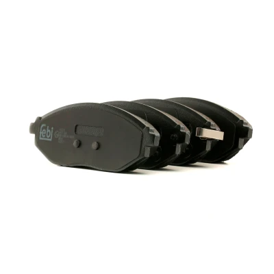 Imagem de FEBI BILSTEIN 116278 Jogo de pastilhas para travão disco Eixo dianteiro com avisador sonoro desgaste CHEVROLET: Spark