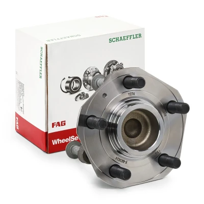 Imagem de FAG 713 6980 40 Kit de rolamento roda A imagem corresponde ao volume fornecimento 92,1, 150mm TESLA: Model 3