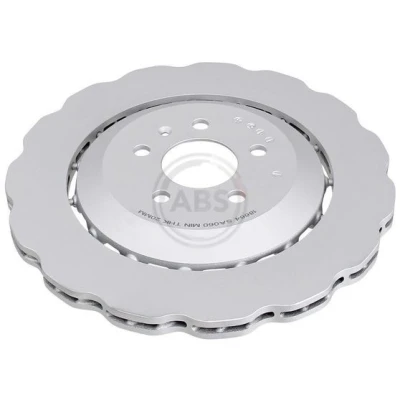 Imagem de A.B.S. disco de travão AUDI: A7 Sportback 356mm 22mm 5furos 112mm ventilado, duas peças Alumínio revestido 18664 4G8615601EL