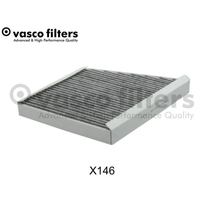 Imagem de DAVID VASCO X146 Filtro, ar do habitáculo Filtro de carvão ativado 313 260 35 MERCEDES BENZ: Classe E Sedan, T modell, CLS Coupe
