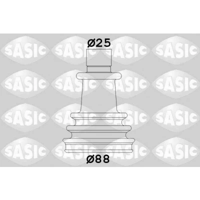 Imagem de SASIC 2933633 Fole de Transmissão do lado da roda RENAULT: Trafic I Van