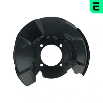 Imagem de OPTIMAL BSP 9809R Defletor do Discos de Travão Eixo dianteiro, lado direito TOYOTA: Land Cruiser Prado 120