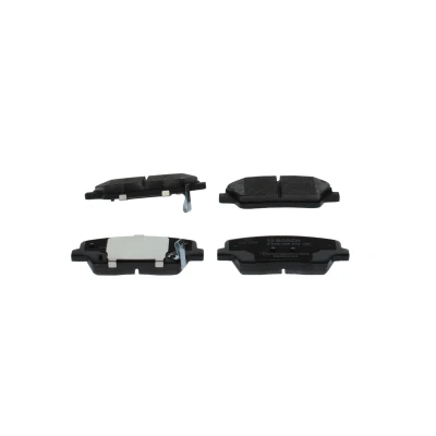 Imagem de BOSCH 0 986 495 370 Jogo de pastilhas para travão disco KIA: SORENTO 2, Stinger Hatchback, Mohave / Borrego, HYUNDAI: SANTA FE Genesis I Coupe