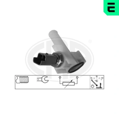 Imagem de Sensor, temperatura do líquido de refrigeração ERA 330859