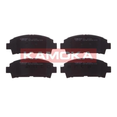Imagem de KAMOKA JQ1012100 Jogo de pastilhas para travão disco Eixo dianteiro excl. contacto aviso desgaste MERCEDES BENZ: Classe E Sedan