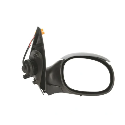 Imagem de Espelho retrovisor Alkar 6126291 à direita com subcapa elétrico aquecível, sensor de temeperatura, convexo para veículo volante esquerda