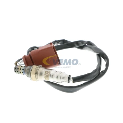 Imagem de VEMO Original Quality V10 76 0051 Sonda lambda para o catalisador M18 x 1,5 de diagnóstico, Rosca pré lubrificada castanho 4 em forma D