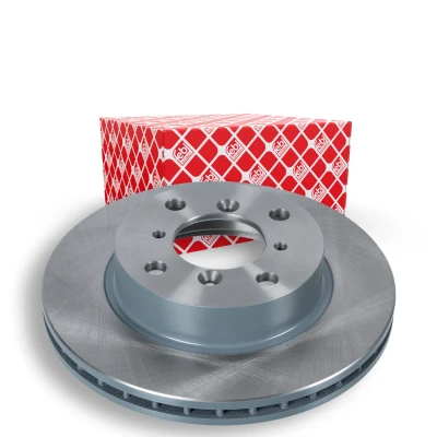 Imagem de FEBI BILSTEIN 108612 Disco de travão Eixo dianteiro 235 20 4 100 interior ventilado revestido SUZUKI: Baleno I Carrinha