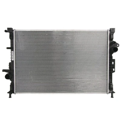 Imagem de NRF 59237 Radiador, arrefecimento do motor 670 448 26 Aletas de refrigeração soldadas FORD: Transit Connect V408 Van