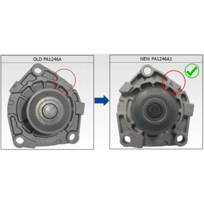 Imagem de Saleri SIL PA1246A1 Bomba de água mecânico 48 OPEL: Astra H Caravan, Hatchback, GTC, FIAT: Ducato III Van, Grande Punto Hatchback