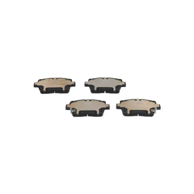 Imagem de KAVO PARTS KBP 9009 Jogo de pastilhas para travão disco com avisador sonoro desgaste TOYOTA: Corolla IX Hatchback, Yaris I Hatchback