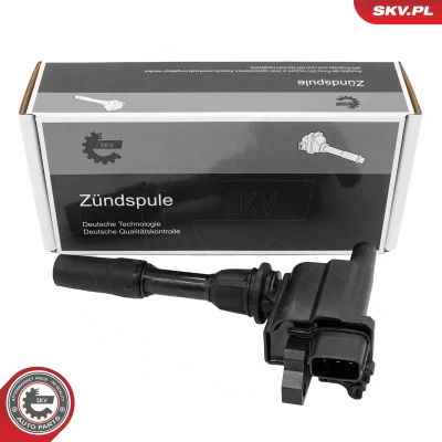 Imagem de ESEN SKV 03SKV363 Bobina de ignição 3pólos 12V rectangular MAZDA: MPV 2