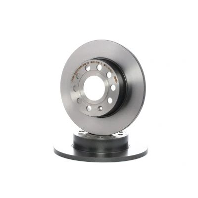 Imagem de BREMBO COATED DISC LINE 08.9488.11 Disco de travão 256 12 5 cheio revestido com parafusos VOLKSWAGEN: Golf 6, 7, 5, AUDI: A3 Sportback