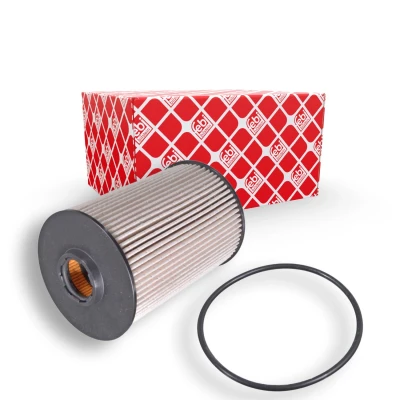Imagem de FEBI BILSTEIN 172250 Filtro de Combustível Cartucho filtrante com retentor PEUGEOT: 407 SW, Sedan, 607 CITROËN: C5 III Carrinha, 3