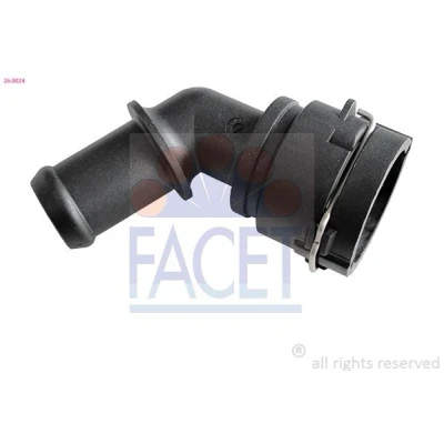 Imagem de FACET 26.0024 Flange VOLKSWAGEN: Golf 4, Passat B5 GP Sedan, Bora AUDI: A3 Hatchback, TT Coupe, Sportback, SEAT: Ibiza 3, Leon II Hatchback