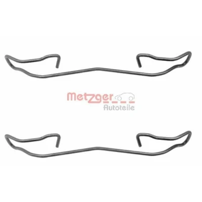 Imagem de METZGER 109 1187 Kit de acessórios, pastilhas travão RENAULT: GRAND SCENIC 2, MEGANE LAGUNA FORD: Focus Mk1 Hatchback