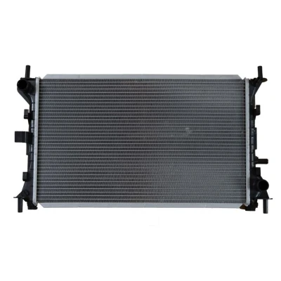 Imagem de NRF 509638 Radiador, arrefecimento do motor Alumínio 598 358 26 com componentes de montagem Aletas refrigeração soldadas FORD: Focus Mk1 Hatchback