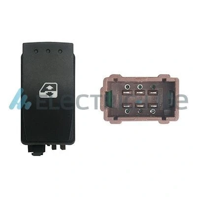 Imagem de ELECTRIC LIFE ZRRNI76005 Interruptor, elevadores dos vidros à frente, lado direito RENAULT: TRAFIC 2 Kasten
