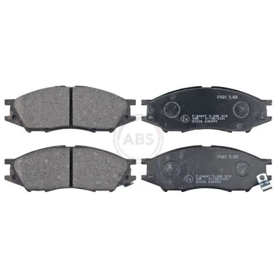Imagem de A.B.S. 37680 Jogo de pastilhas para travão disco com avisador sonoro desgaste NISSAN: Almera II Hatchback, 2 Limousine