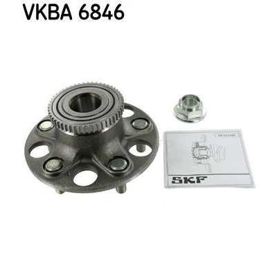 Imagem de SKF VKBA 6846 Kit de rolamento roda HONDA: Civic 7 Hatchback, Limousine