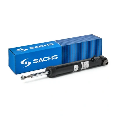Imagem de SACHS 315 316 Amortecedor à direita Pressão do gás Tubo duplo telescópico cavilha em cima, olhal baixo BMW: X5