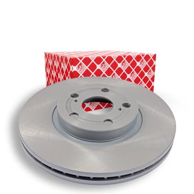 Imagem de FEBI BILSTEIN 27233 Disco de travão Eixo dianteiro 277 26 5 100 interior ventilado revestido TOYOTA: Avensis II Station Wagon, Sedan