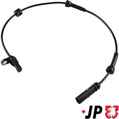 Imagem de JP GROUP 1497106200 Sensor de ABS Eixo dianteiro, lado esquerdo, direito 585 preto BMW: 1 Hatchback, 3 Touring, 4 Coupe