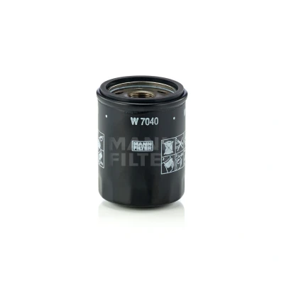 Imagem de MANN FILTER W 7040 Filtro de óleo M 20 X 1.5 6H aparafusado HONDA: CR Z, CIVIC 7 Hatchback, 6 Fastback, MITSUBISHI: OUTLANDER 3