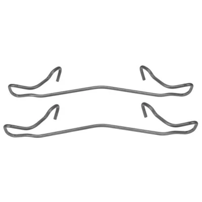 Imagem de TRW PFK360 Kit de acessórios, pastilhas travão PEUGEOT: 106 I Hatchback, II 306 Cabrio, CITROËN: Saxo Hatchback