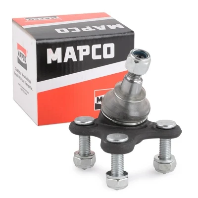 Imagem de MAPCO 51725 Rótula de suspensão Eixo dianteiro, lado direito, em baixo com material fixação 15,3 M12x1,5 VOLKSWAGEN: GOLF 5, Caddy 3, 6