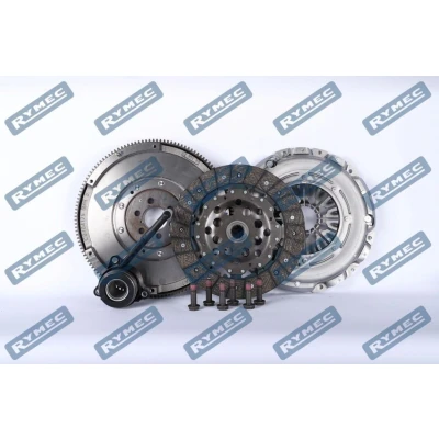 Imagem de RYMEC DF3049 Kit de Embraiagem quatro peças com desembraiagem central, volante bimassa jogo parafusos sem afinação automática 240mm
